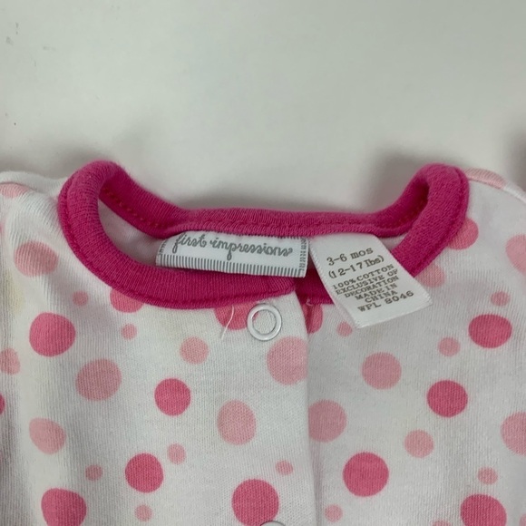 Lot of 5 Baby Girl 3-6 Month Onesie/One Piece - Picture 5 of 6